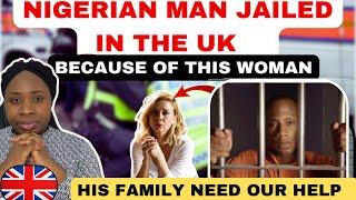 Nigerian man  in the uk was send to jail after helping a British lady: sad reality of Africa men