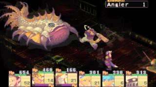 Breath of Fire 4 - 0 Exp Part 11: Angler (with Scias's maxed Render)