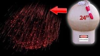 24 INCH FIREWORK SHELL LAUNCH / PGI 2024