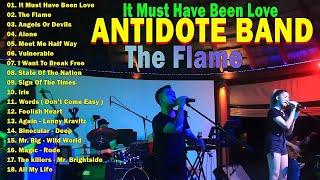 Antidote Band Nonstop Cover Oldies Love Songs | Best Slow Rock Greatest Hits Full Album | The Flame