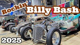 Rockin' Billy Bash Car Show 2025 - INSANE RAT RODS & HOT RODS - TULSA, OKLAHOMA