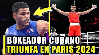 CUBANO TRIUNFA EN JUEGOS OLIMPICOS 2024 Y ASEGURA MEDALLA PARA CUBA !!!