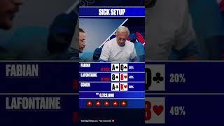 All-In Triple Play At EPT Barcelona 2023Shakes the Table on the Turn! #shorts #eptbarcelona
