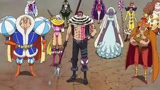 Big Mom Pirates and Germa 66 getting ready for the Fight - One Piece Eng Sub