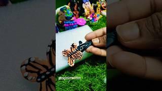 DIY hair clip ideaswith clay ️