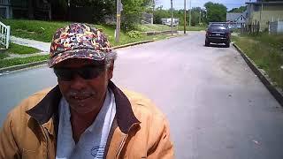 T5 The Traveler On the Street Interview with a Navy Veteran on Memorial Day 2021 Danville Illinois