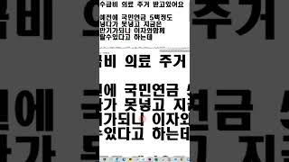 수급자 국민연금을 일시금으로 받으면?