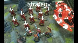 OLD (5th Ed) Eldar Tactics: Wraithguard