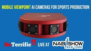 Mobile Viewpoint AI Cameras for Sports Productions at NAB NY 2019!