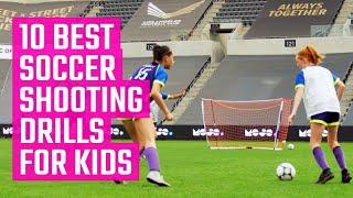 10 Best Soccer Shooting Drills for Kids | Fun Soccer Drills by MOJO