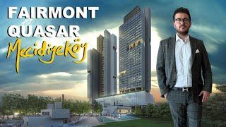 INSIDE $1,040,000 Prestigious Fairmont Quasar Istanbul Apartment in Mecidiyeköy