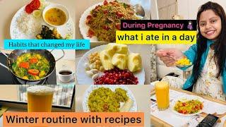 My #pregnancy Healthy Routine Full Day Morning to Night|| NehaNavnit