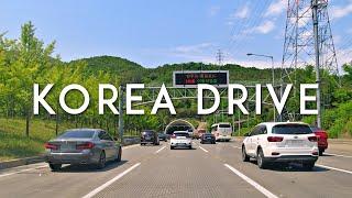 KOREA DRIVE | 4K Highway Driving Ambience 2022 | 수도권제1순환고속도로 주행영상 백색소음 ASMR