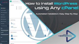 How To Install WordPress in Any cPanel Step By Step | TECH DHEE