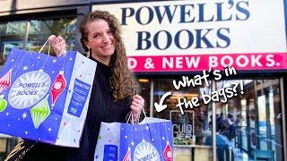 Shop with me at Powell's Books   The Largest Independent Bookstore in the World!