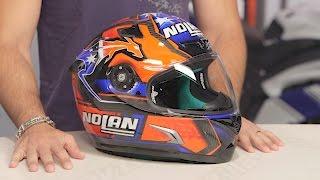 X-Lite X-802RR Ultra Carbon Nolan Stoner Replica Helmet Review at RevZilla.com