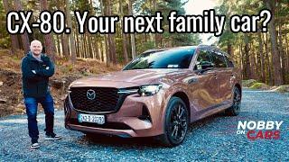 Mazda CX-80 review | A well priced premium SUV!