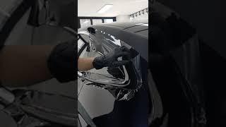 BMW 630i 윈도우 몰딩 크롬 딜리트(크롬 죽이기)│BMW 630i Black Out  Window Trim(Chrome Delete)