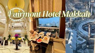 Fairmont Hotel Makkah in Clock Tower