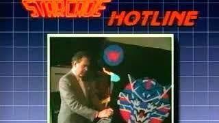 Host Geoff Edwards plays his favorite game