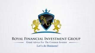 We are the Royal Financial Investment Group, LLC