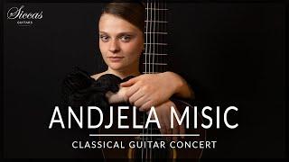 ANDJELA MISIC - Online Guitar Concert | Duplessy, De Lucia, Vicente Amigo, Rodrigo