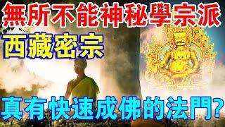 無所不能的“神秘學”宗派 --- 西藏密宗！真有快速成佛的法門嗎？