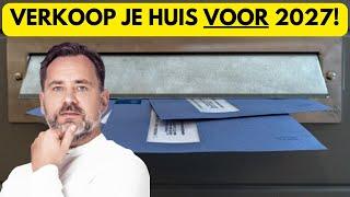 Waarom het beter is om je huis NU te verkopen!