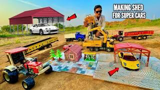 I Build a 3D Printed RC Super Car Shed - Chatpat toy TV