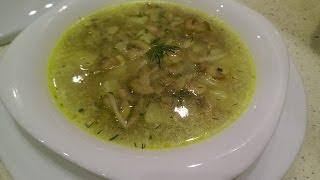 Очень Вкусный ГРИБНОЙ СУП рецепт С ШАМПИНЬОНАМИ| Как Приготовить СУП С ГРИБАМИ | Mushrooms Recipe