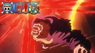 ONE PIECE ‍️| Vice Admiral Garp's Galaxy Divide | English Subbed - 4K 60FPS