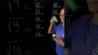 SQUARE ROOT #math #asmr