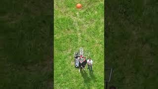 WORLD RECORD Backwards Basketball Shot!