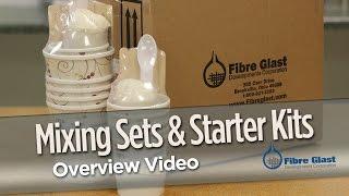 Resin Mixing Sets & Starter Kits