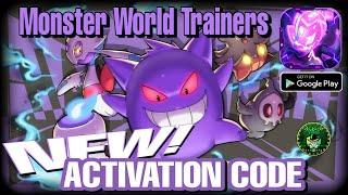 Monster World Trainers - New Weekly Activation Gift Code  40 Summon(Gacha) Dragon Type  android