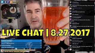  Mountain Dew Kickstart Review, Raffle, Q&A | Old Nerd Reviews Live Stream | 8.27.2017 [REPLAY]