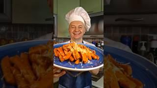 ЗАПЕЧЕНАЯ МОРКОВЬ ⭐  Гарнир из Морковки #shorts