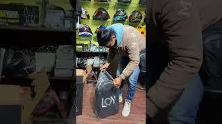 Unboxing my new led bag #ledknightbag #ledbag