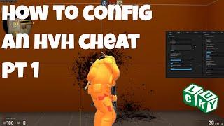 How To Config A CSGO HvH Cheat Part 1