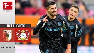 FC Augsburg - Bayer Leverkusen | 0:2 | Zusammenfassung | Bundesliga 2024-25 | augsburg leverkusen