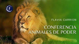 Charla "Descubre el mensaje de los Animales de Poder" (Flavia Carrión)