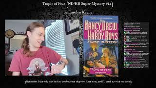 Nancy Drew/Hardy Boys Super Mystery #14: Tropic of Fear by Carolyn Keene (Part 2)