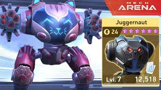 Can Anything Survive Juggernaut + Javelin Rack? Find Out!  Mech Arena