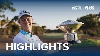 Ben Eccles wins WA PGA | Challenger PGA Tour of Australasia