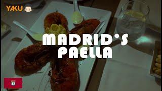 best paella in Madrid, Spain!!!!