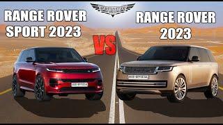 Range Rover Sport 2023 VS Range Rover 2023 | Exterior & Interior Comparison #rangerover