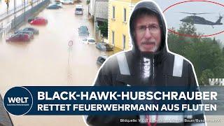 HOCHWASSER-DRAMA: "Nicht mehr lebend herausgekommen" - Erste Todesopfer in Österreich und Polen