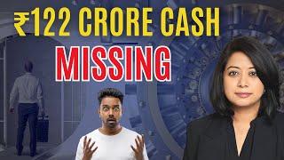 The ₹122 Crore Bank Heist: How an Employee Walked out with the Money! | Faye D'Souza