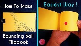 How To Make Falling Ball Flipbook (Easiest Method) - Mr Flip