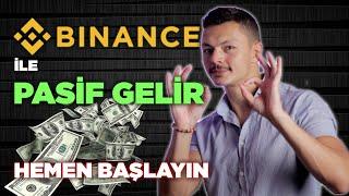 Binance İle Pasif Gelir Kazanmak - Binance Earn Staking Nasıl Kullanılır?